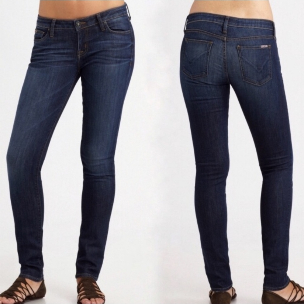 Hudson Kent Skinny Slim Jeans Devonshire Wash